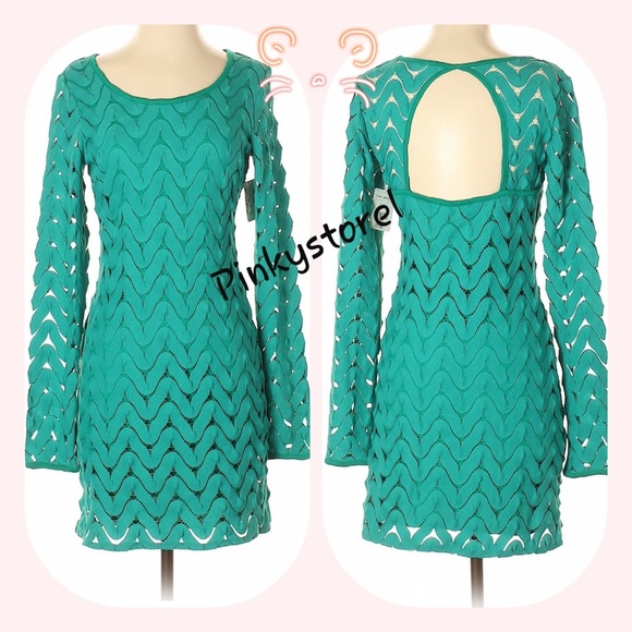 Free People Dresses & Skirts - 🍀NWT Free People Emerald Dress🍀